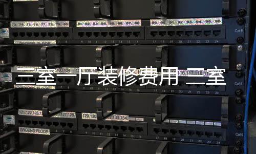 巧装修厅装一厅修技费用三室 三室一