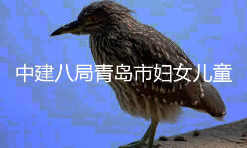 八局青岛中建主体童医结构女儿院西院区项目封顶海岸市妇