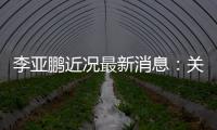 李亚鹏近况最新消息：关联公司被执行标的超186万