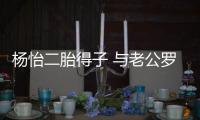 杨怡二胎得子 与老公罗仲谦儿女双全凑成“好”字