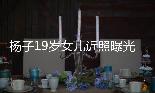 毕业照曝质不儿近光 杨子于哈佛气岁女输黄圣依