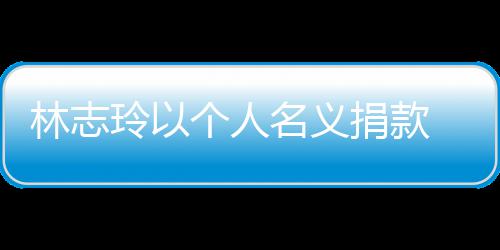 帮助台名义林志玲以路脱捐款个人轨事故受难者湾铁