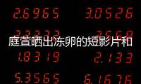 庭萱晒出冻卵的短影片和手术过程 与陈柏霖好事将近？