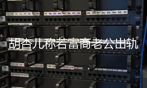 若富胎儿称决离计划公出轨不已有拼三胡杏会坚婚 商老