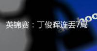 英锦赛：丁俊晖连丢7局葬送优势 7
